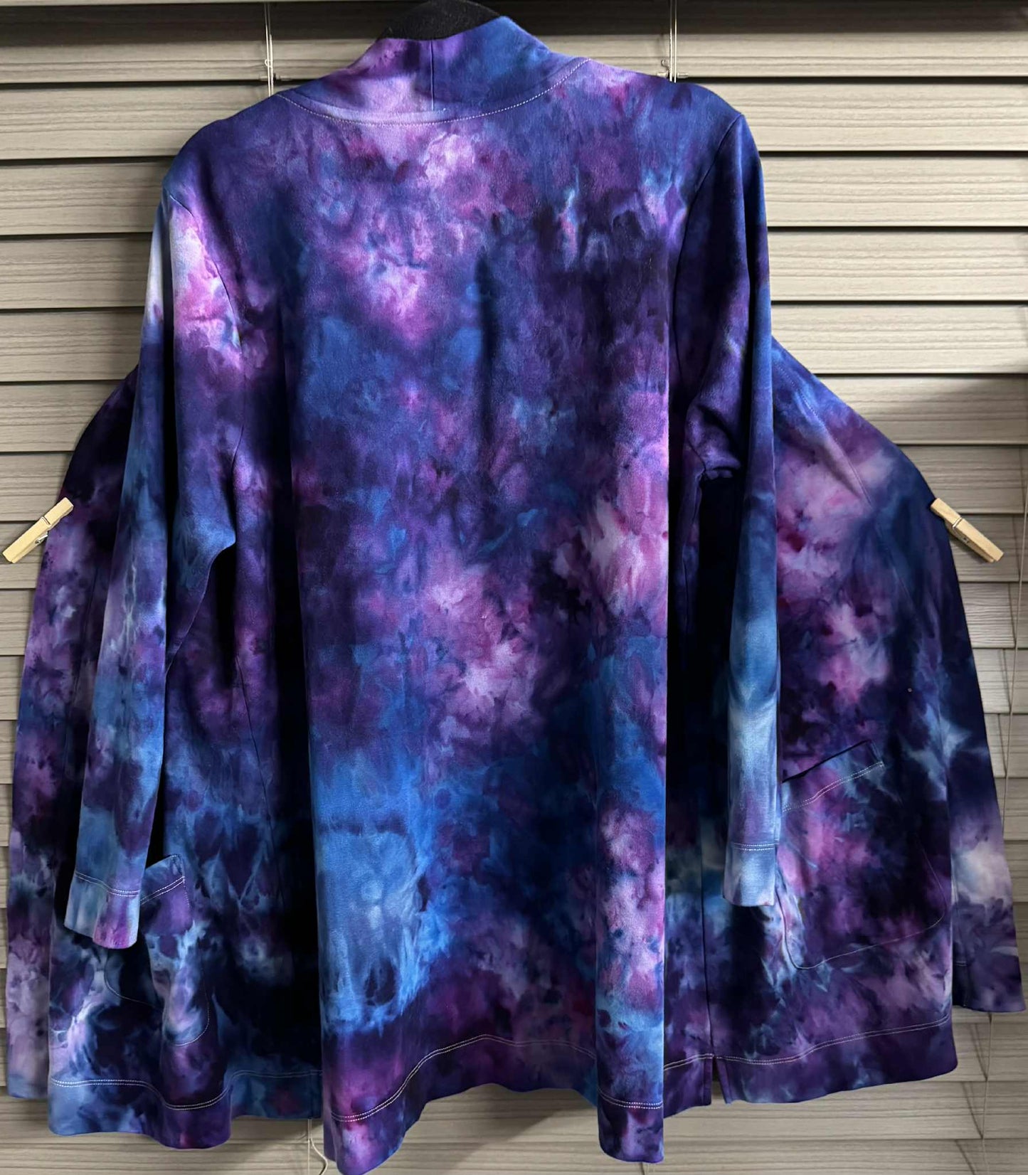 2X Ice Dyed Cardigan