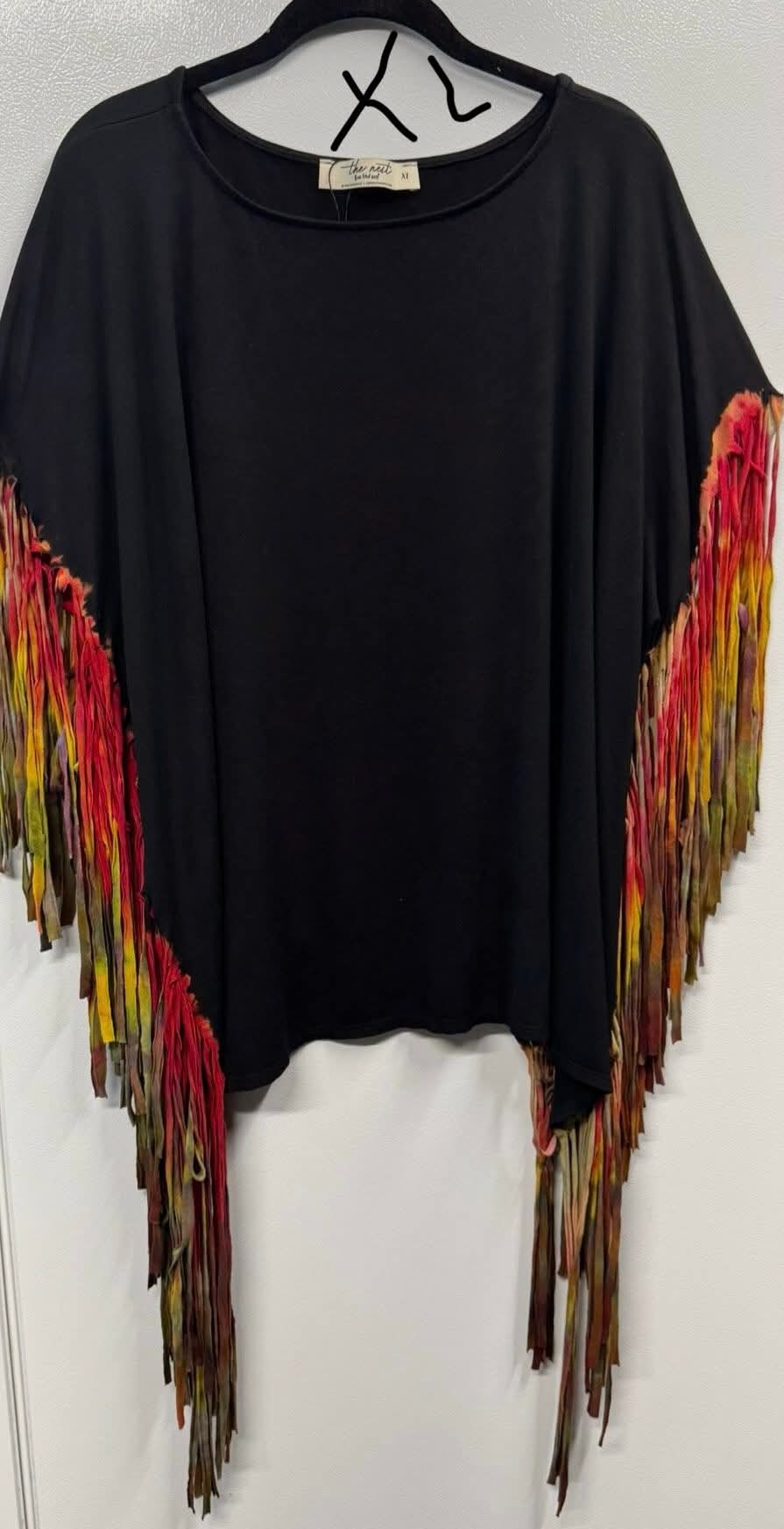 Fringed and Fabulous Tunic XL
