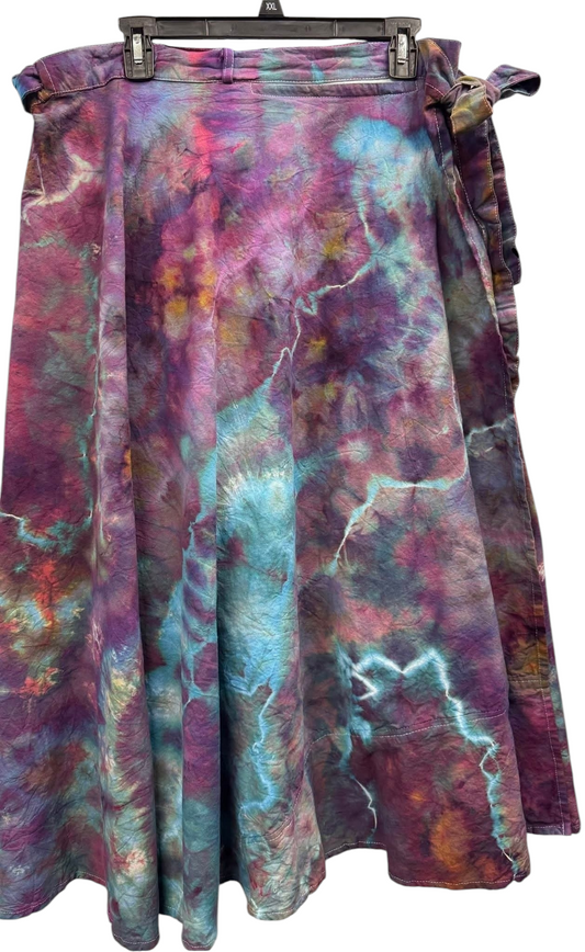 One Size Maxi Wrap Skirt