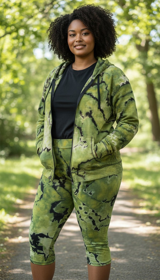 Avocado Dream Hooded Jacket