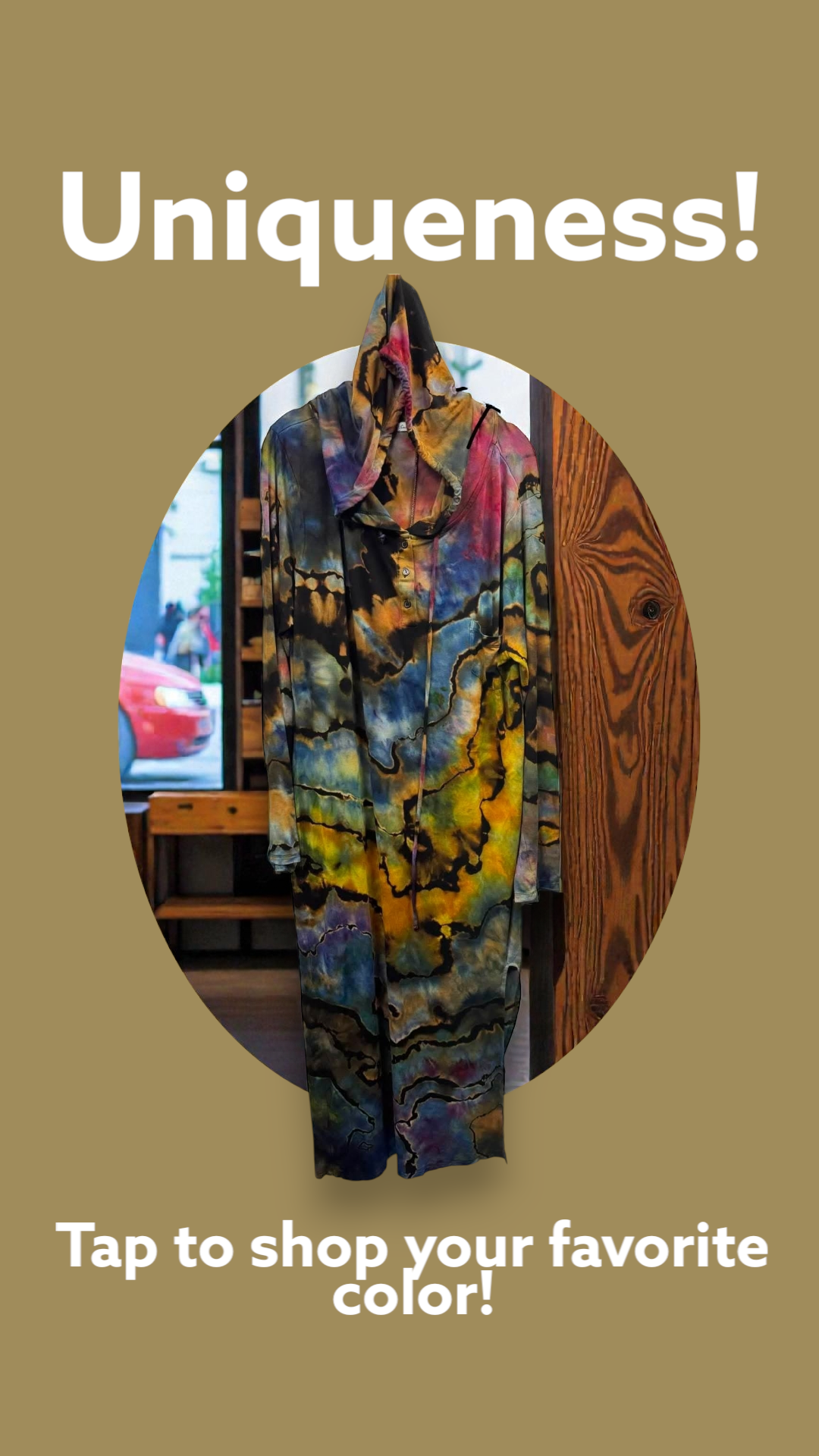 3XL Hoodie Maxi Dress with Long Sleeves