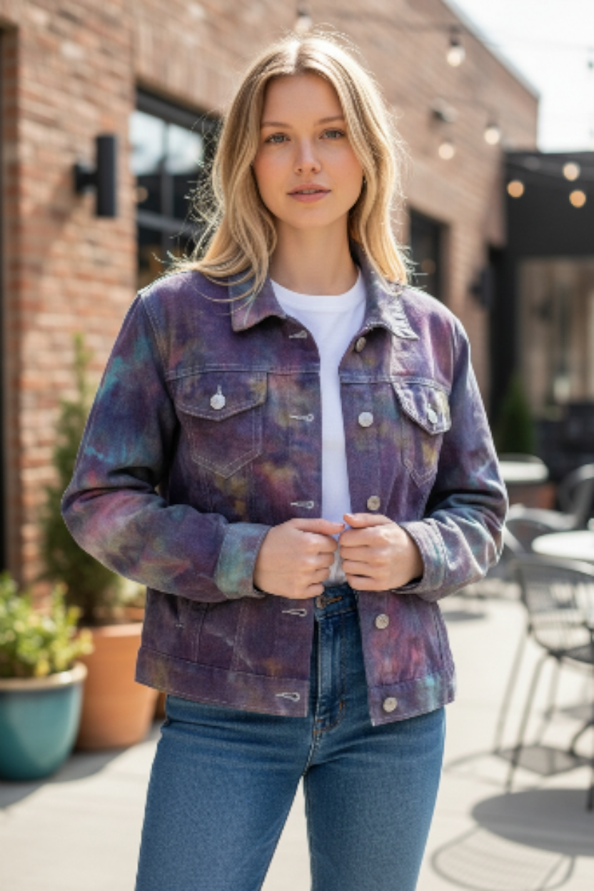 Size L Mindbender Denim Jacket