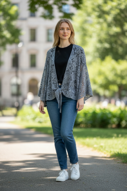 Crocheted Shrug - One Size