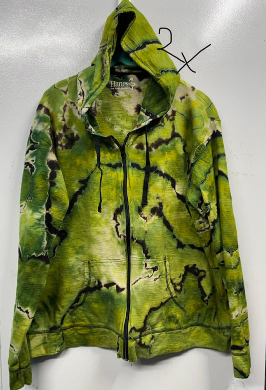 Avocado Dream Hooded Jacket